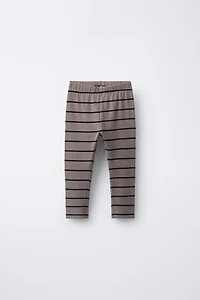LEGGING À RAYURES