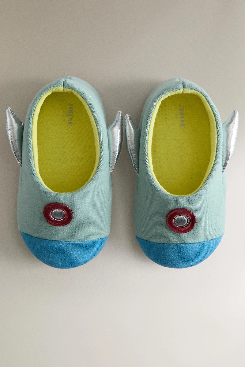 KIDS' ROCKET SLIPPERS