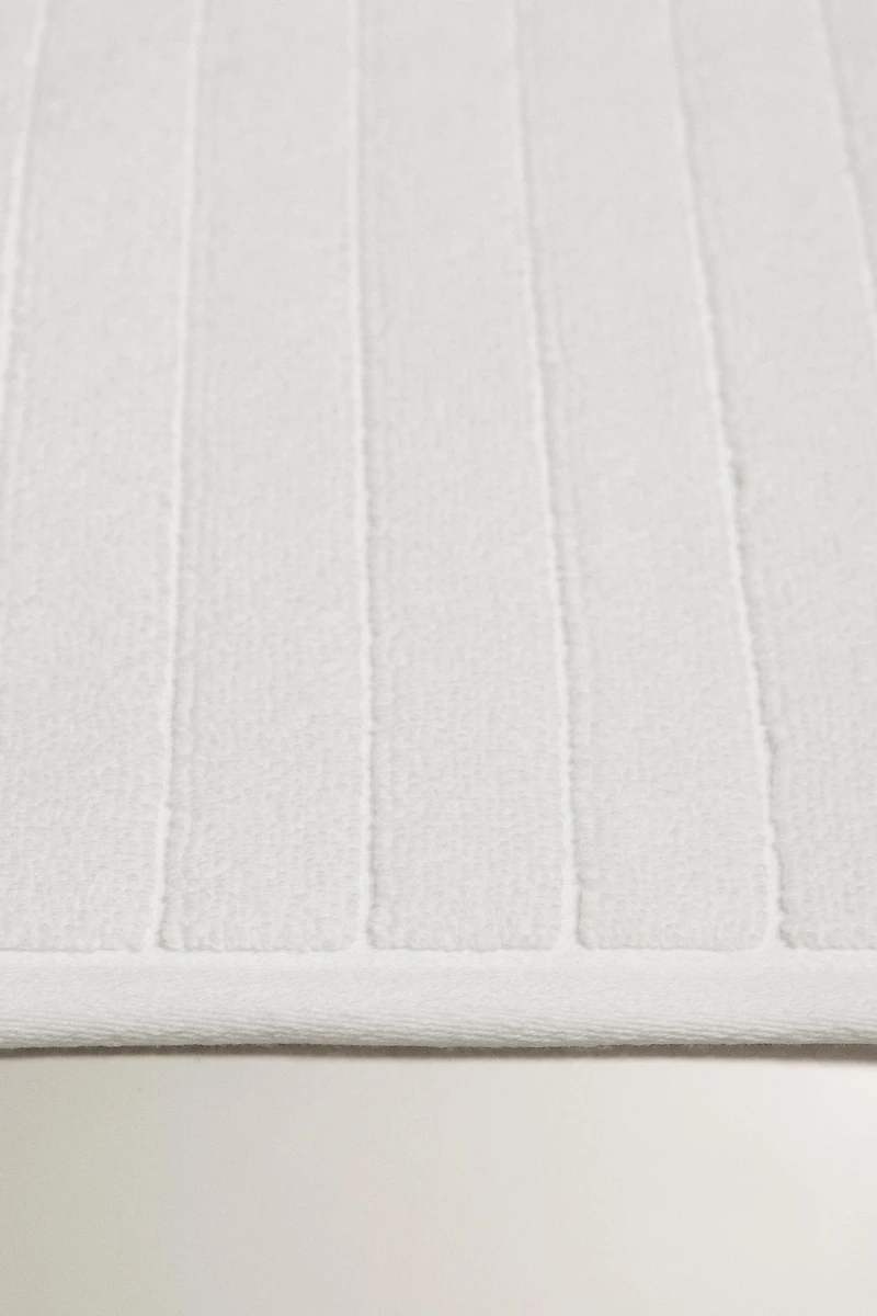 TAPIS DE BAIN MAILLE GRAIN RIZ