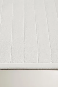 TAPIS DE BAIN MAILLE GRAIN RIZ