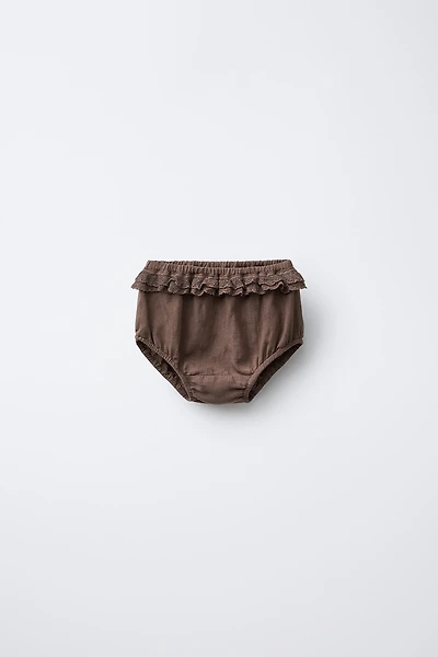 EMBROIDERED LACE PANTIES