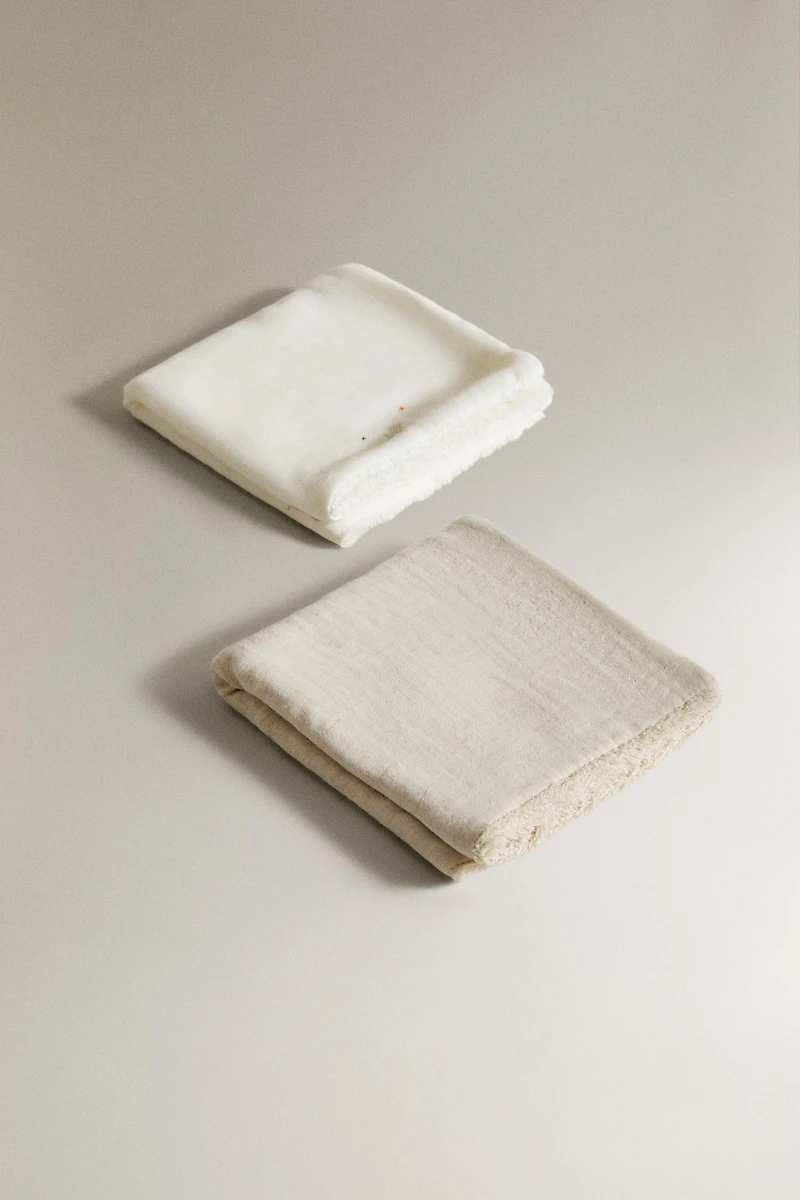 BABY BUNNY MINI TOWEL (PACK OF 2)