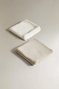 BABY BUNNY MINI TOWEL (PACK OF 2)