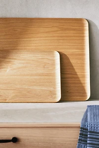 GRAND PLATEAU RECTANGULAIRE EN BOIS