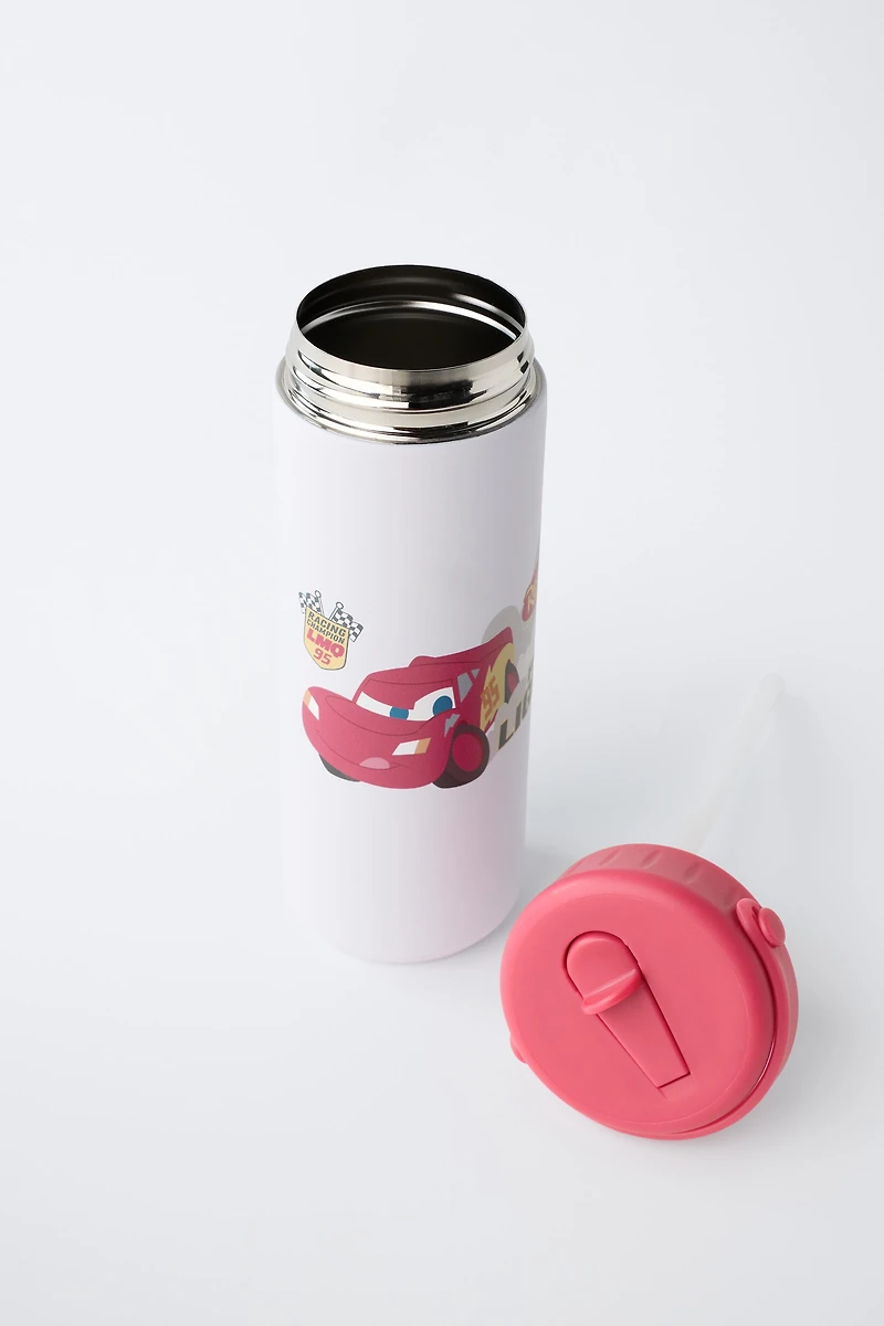 GOURDE EN ACIER CARS FLASH MCQUEEN © DISNEY/PIXAR 600 ML