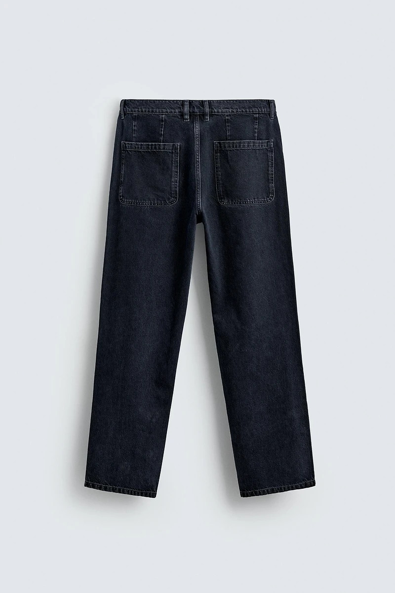 PANTALON CHINO EN DENIM