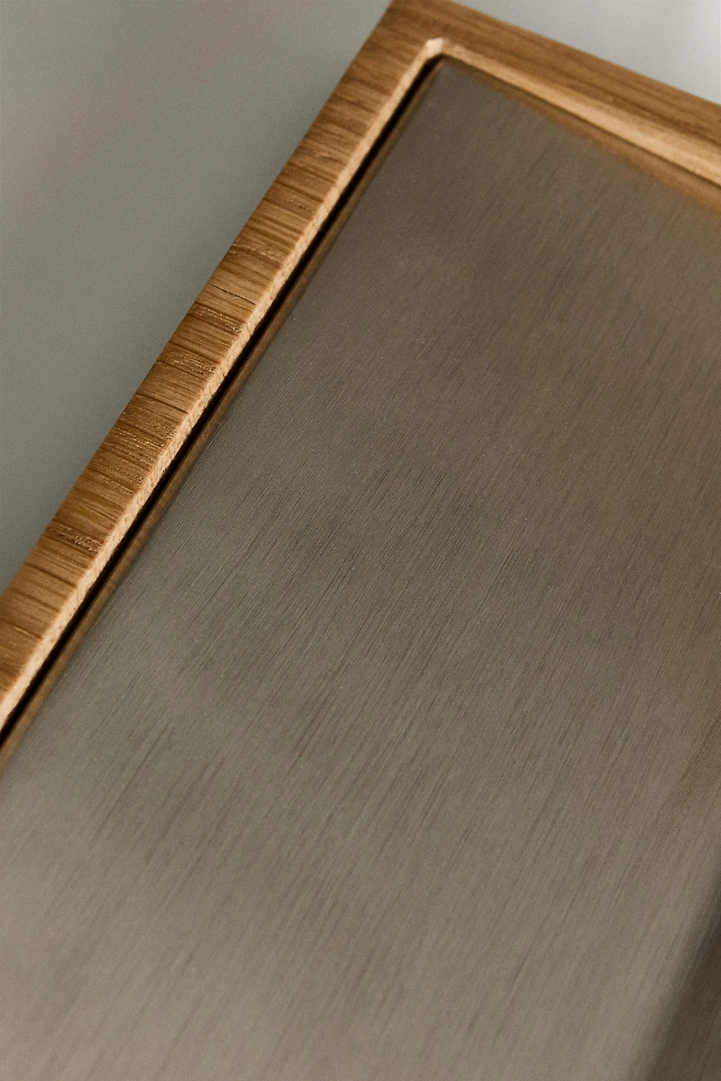 SUPPORT CHÊNE ACIER