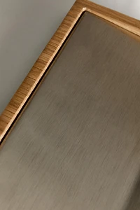 SUPPORT CHÊNE ACIER