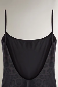 ANIMAL PRINT BEACH SWIMSUIT