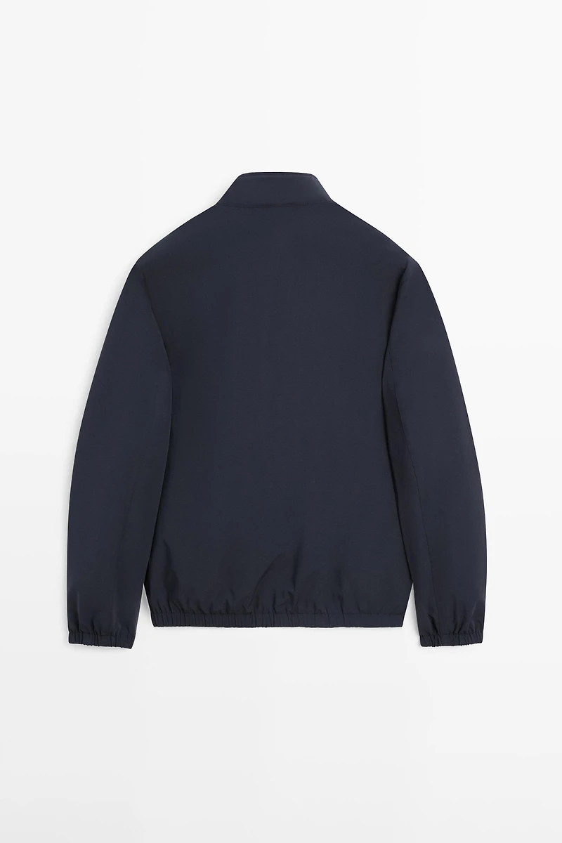 Short reversible jacket