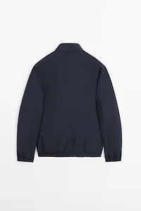 Short reversible jacket