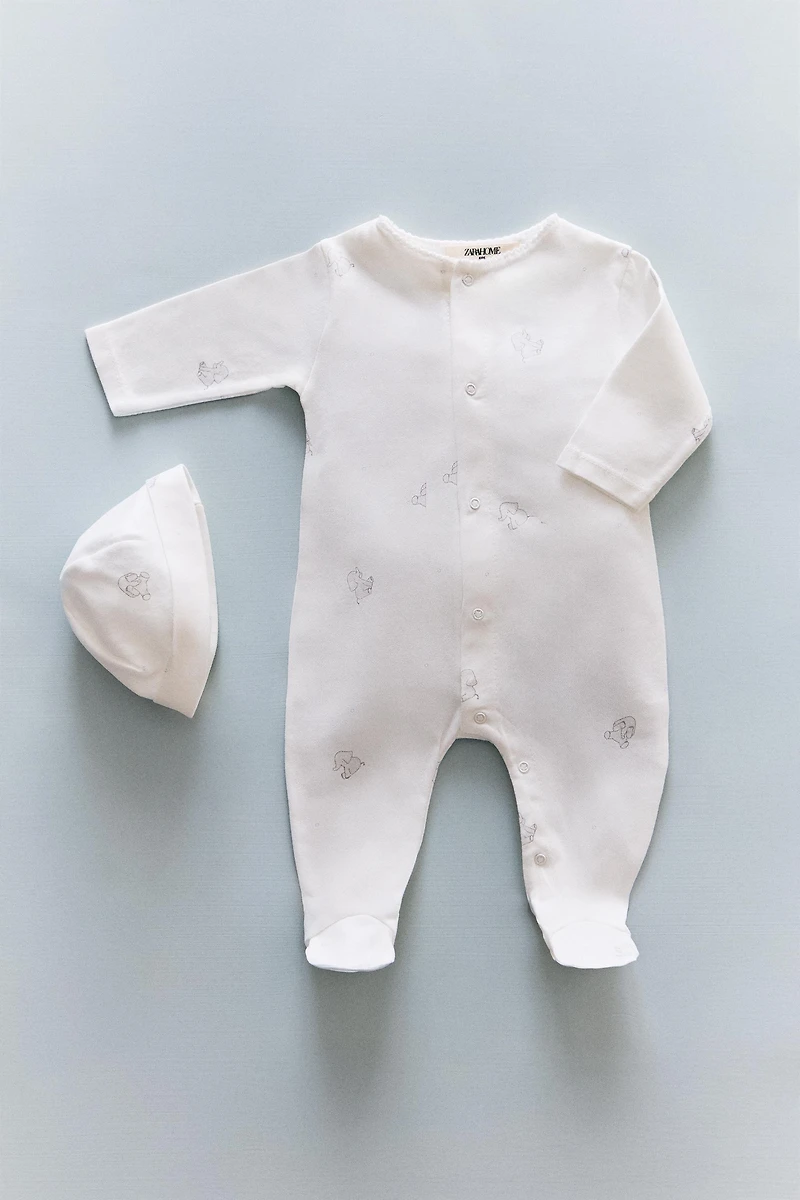 CHILDREN'S ELEPHANT NEWBORN SET
