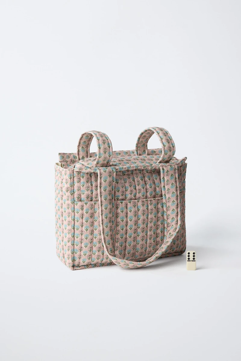 Floral Maternity Bag