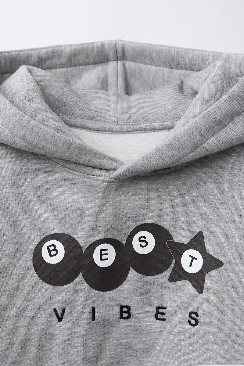BILLIARD BALL HOODIE SWEATSHIRT