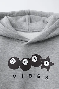 BILLIARD BALL HOODIE SWEATSHIRT