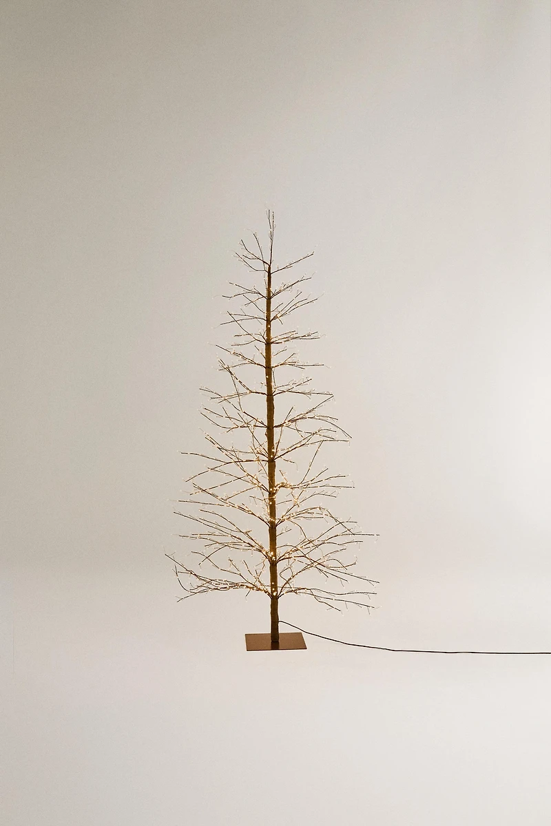 SAPIN DE NOËL LUMIÈRE LED ( CM