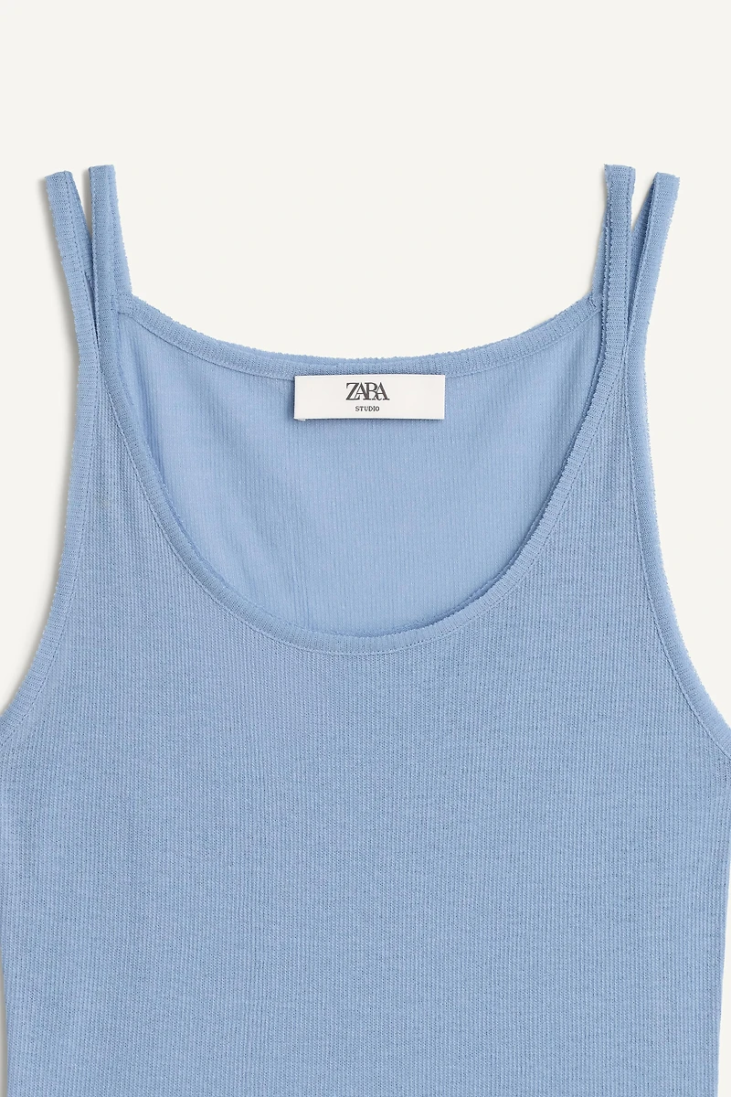 LIMITED EDITION STRAPPY TOP