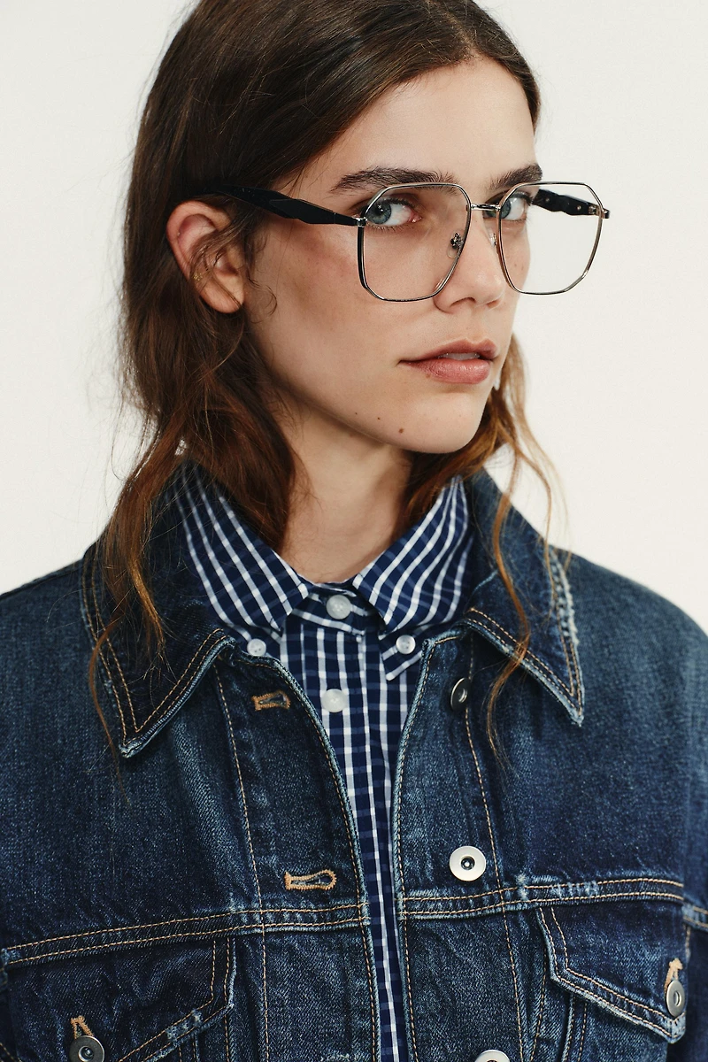 TRF DENIM JACKET