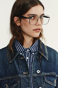 TRF DENIM JACKET