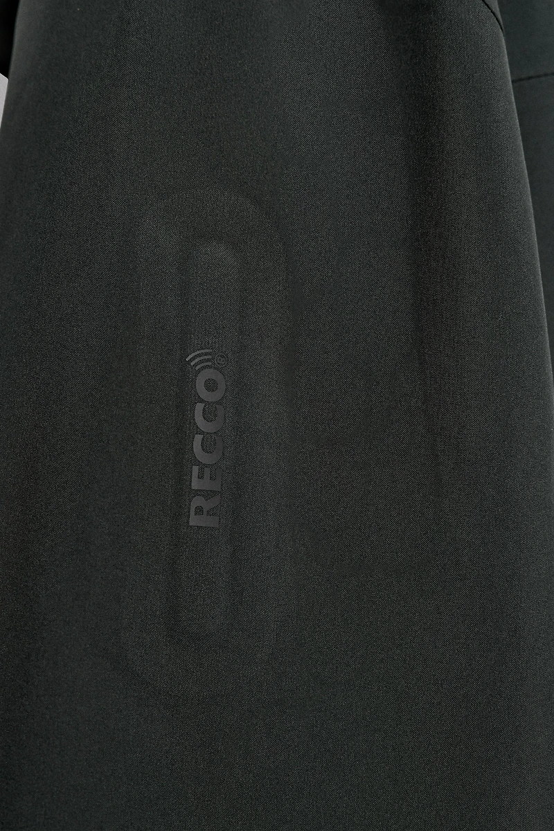 RECCO® WATERPROOF TECHNICAL SHELL SKI JACKET