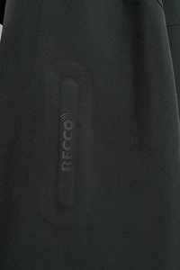 RECCO® WATERPROOF TECHNICAL SHELL SKI JACKET
