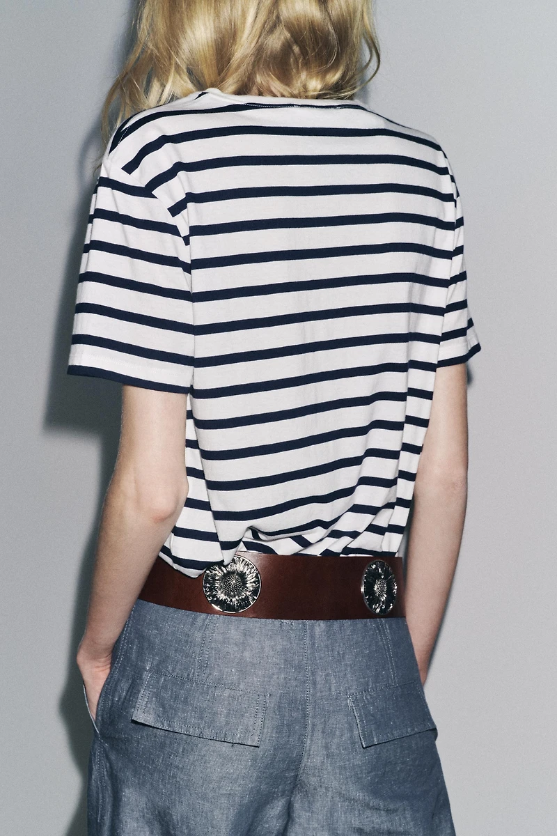 BASIC COTTON T-SHIRT