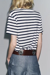 BASIC COTTON T-SHIRT