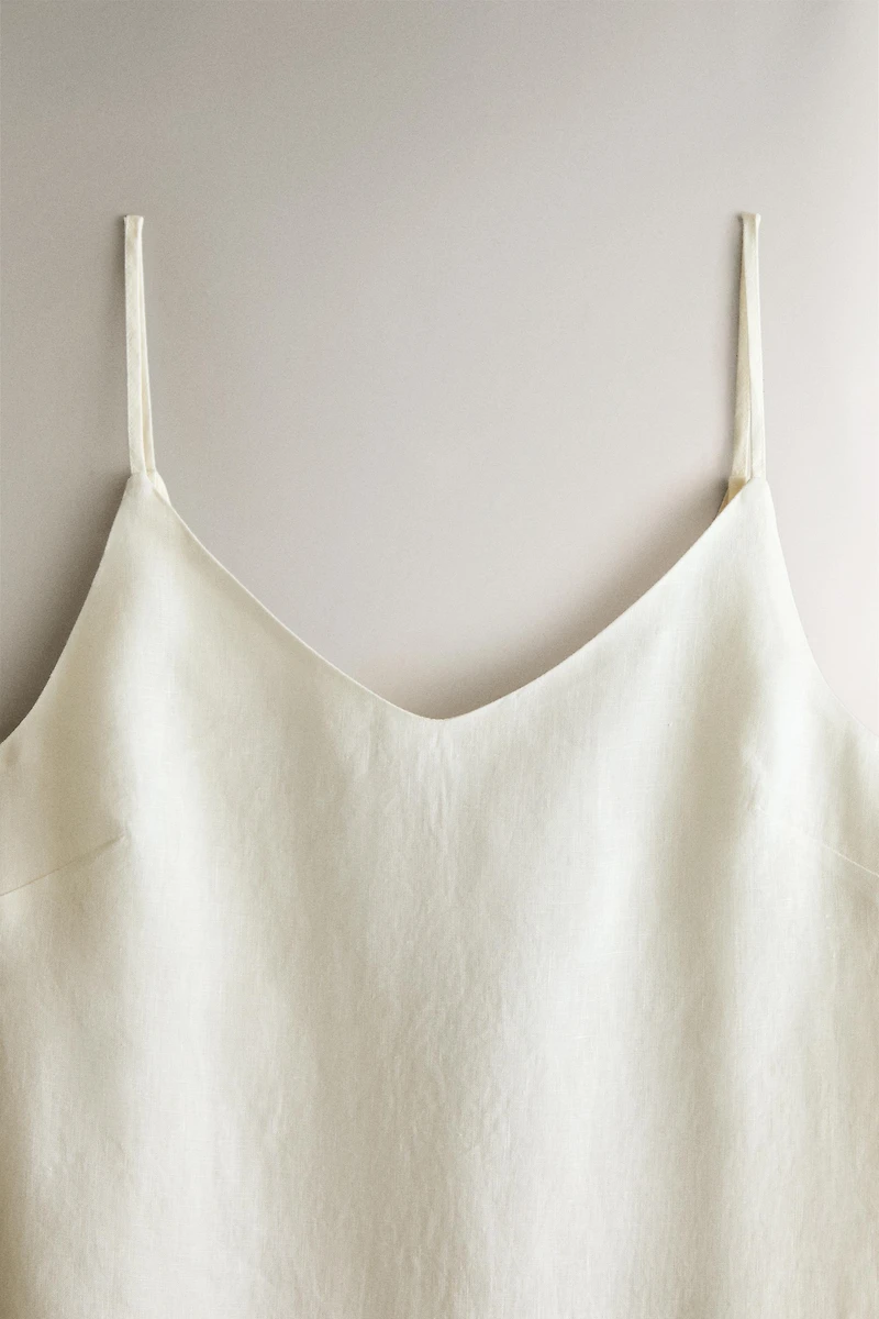 LINEN NIGHTGOWN