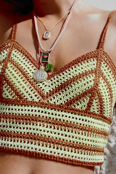 CROCHET CROP TOP
