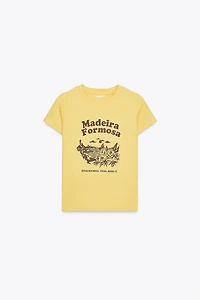 TEXT PRINT T-SHIRT