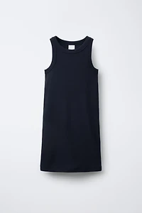 RIB COMBINATION DRESS