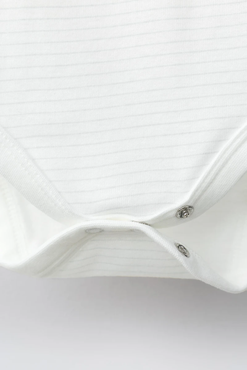 FIVE-PACK STAR AND STRIPE BODYSUITS