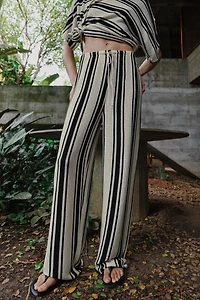 RUSTIC WIDE LEG PANTS