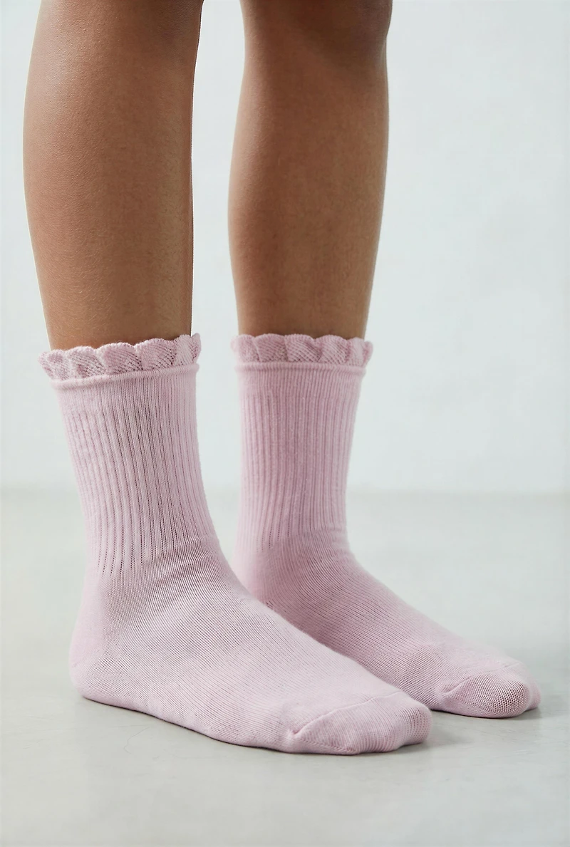 THREE-PACK OF LONG TERRY SOCKS