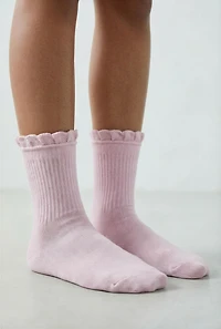 THREE-PACK OF LONG TERRY SOCKS