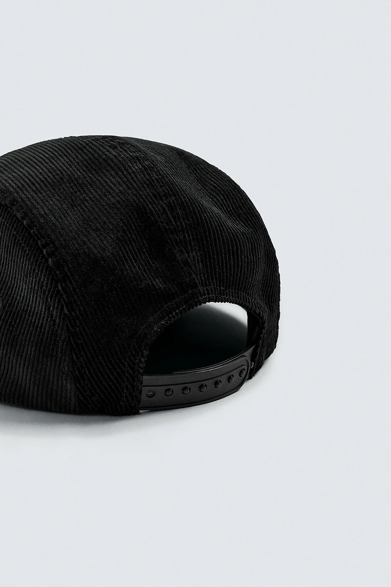 CORDUROY CAP