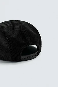CORDUROY CAP