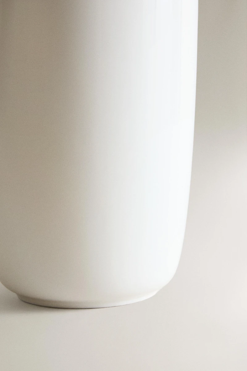 CERAMIC TOOTHBRUSH TUMBLER
