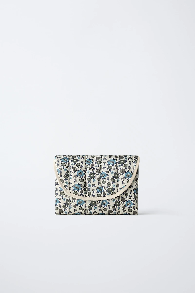 MATELAS À LANGER FLEURS