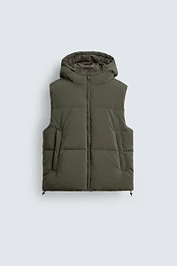 RUBBERIZED PUFFER VEST