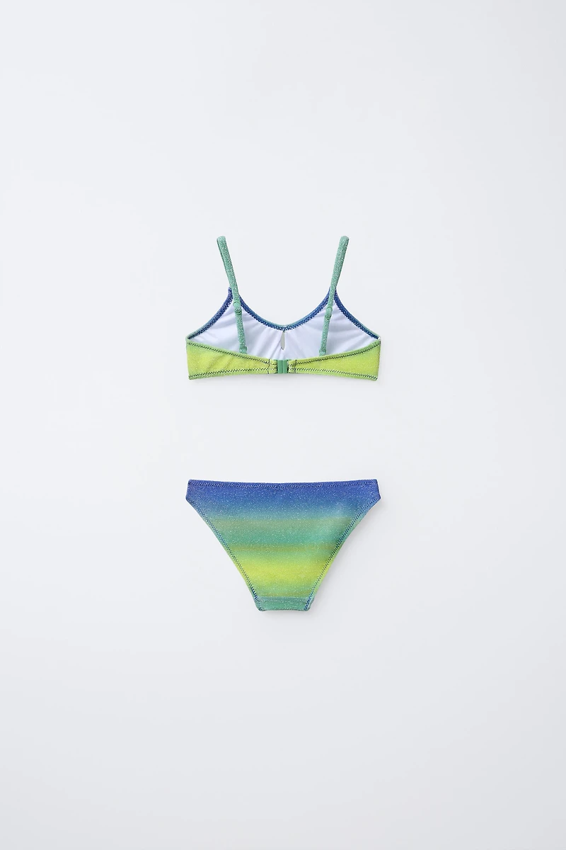 6-14 YEARS/ SHIMMER BIKINI