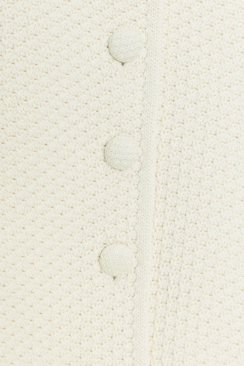 TEXTURED KNIT JACKET