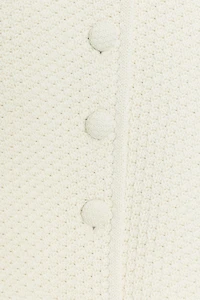 TEXTURED KNIT JACKET