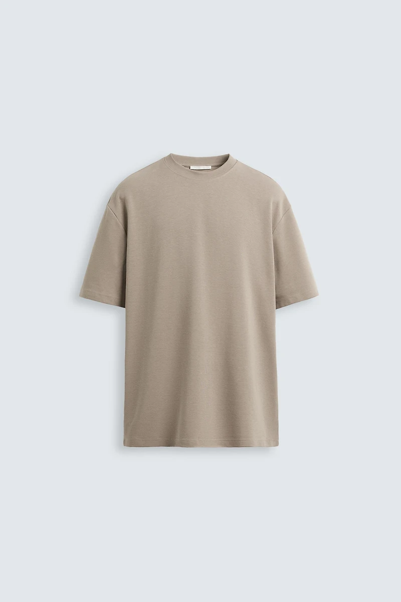 BASIC REGULAR FIT T-SHIRT