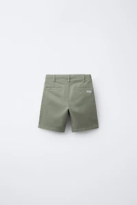 BASIC SLIM FIT CHINO SHORTS