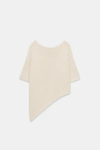 ASYMMETRIC KNIT TOP