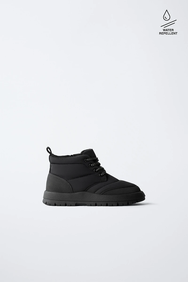WATER REPELLENT NYLON BOOTS