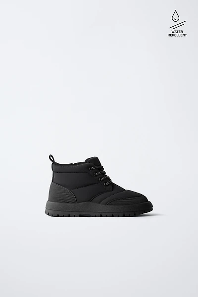 WATER REPELLENT NYLON BOOTS