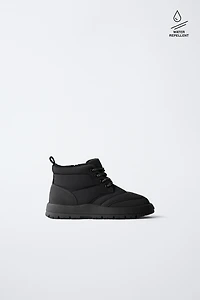 WATER REPELLENT NYLON BOOTS