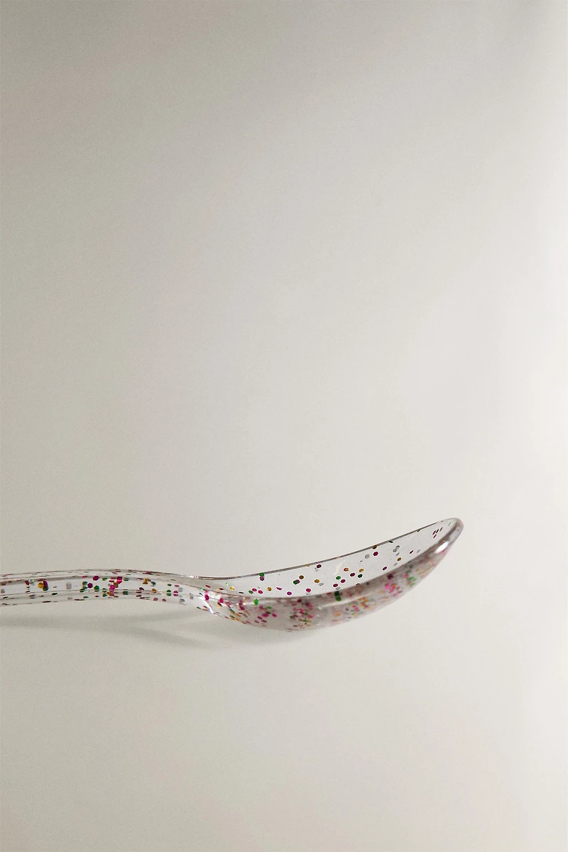 KIDS’ GLITTER TRITAN™ SPOON